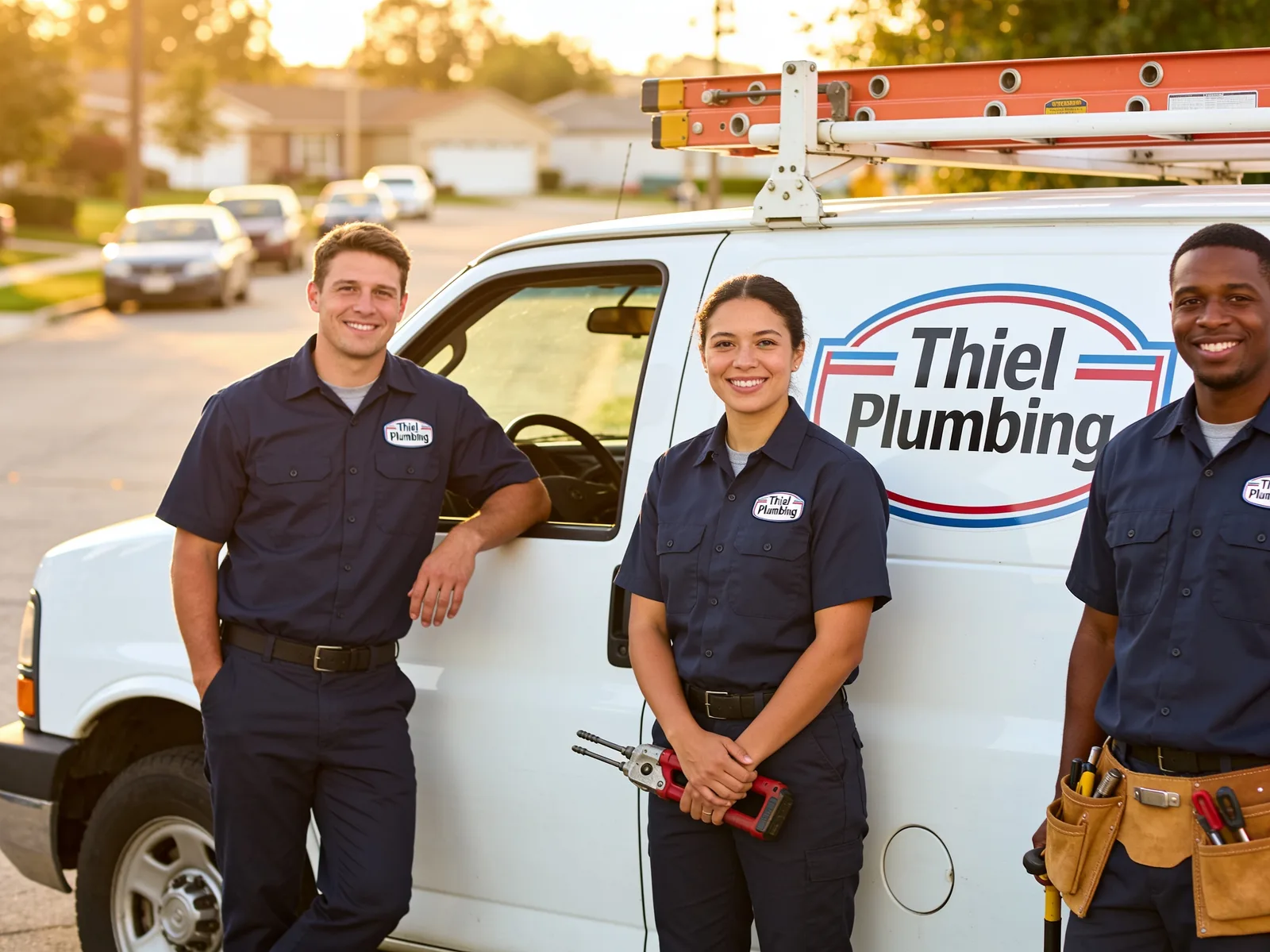 Plumber company in Wolflake, IN